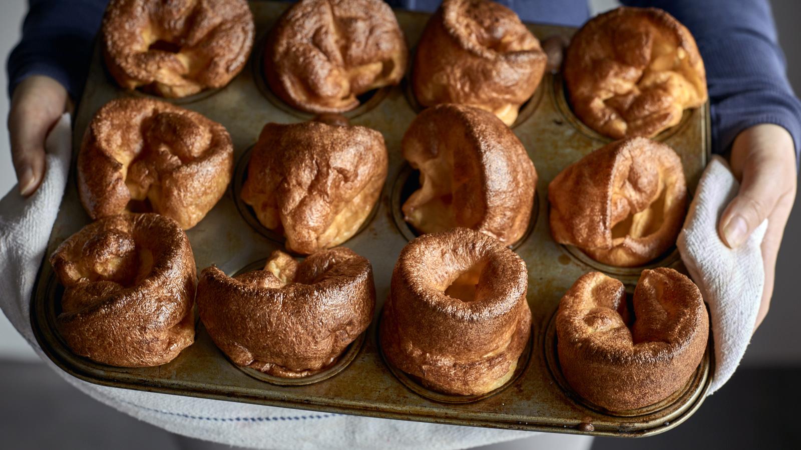 Truffle-Infused Yorkshire Pudding