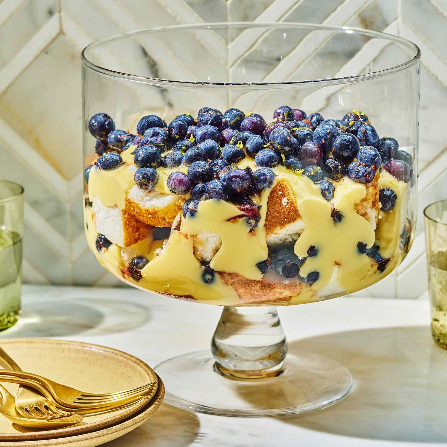 Muddled Berry Crowd-Pleaser