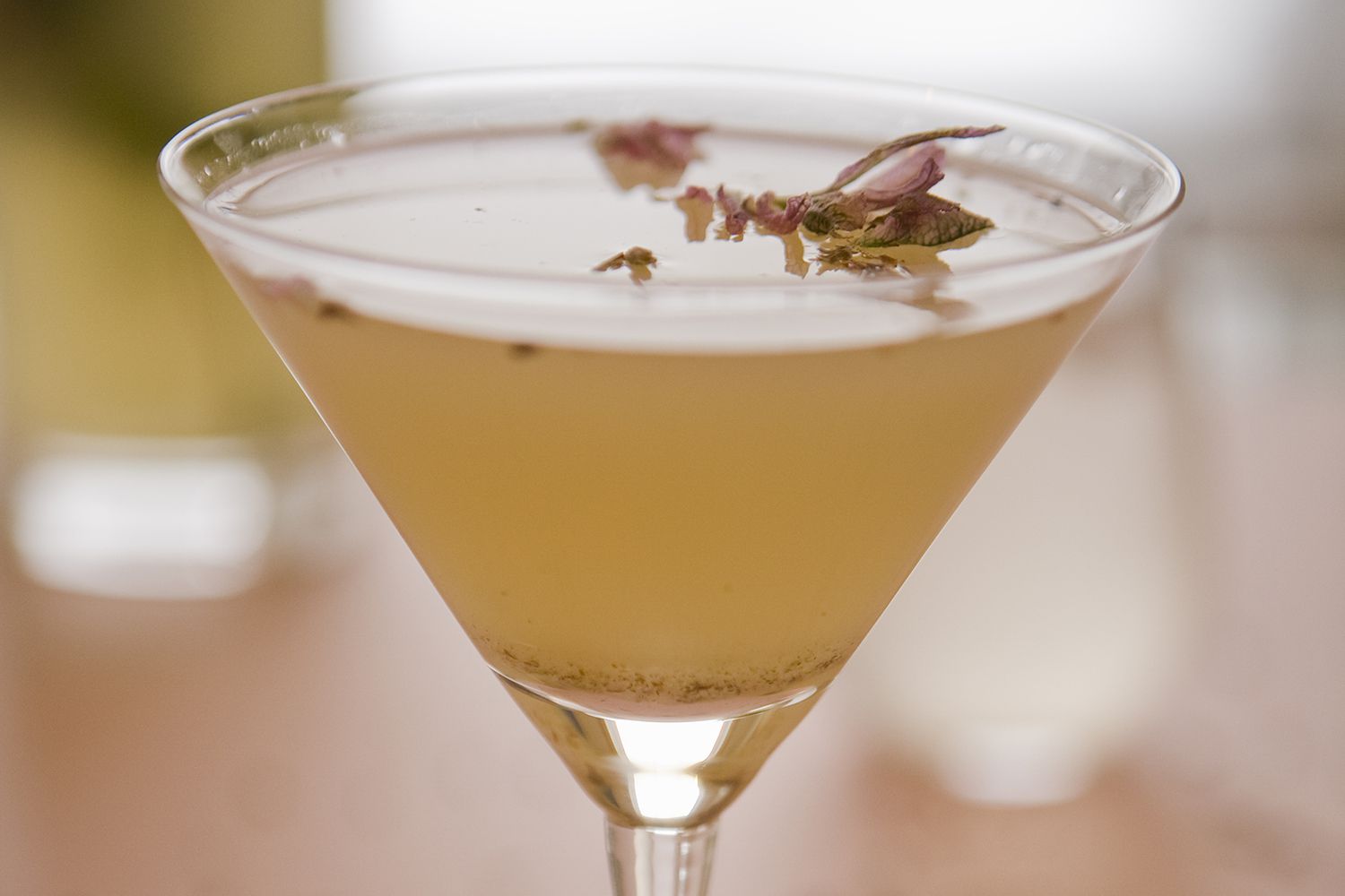 Velvet Honey Lavender Martini