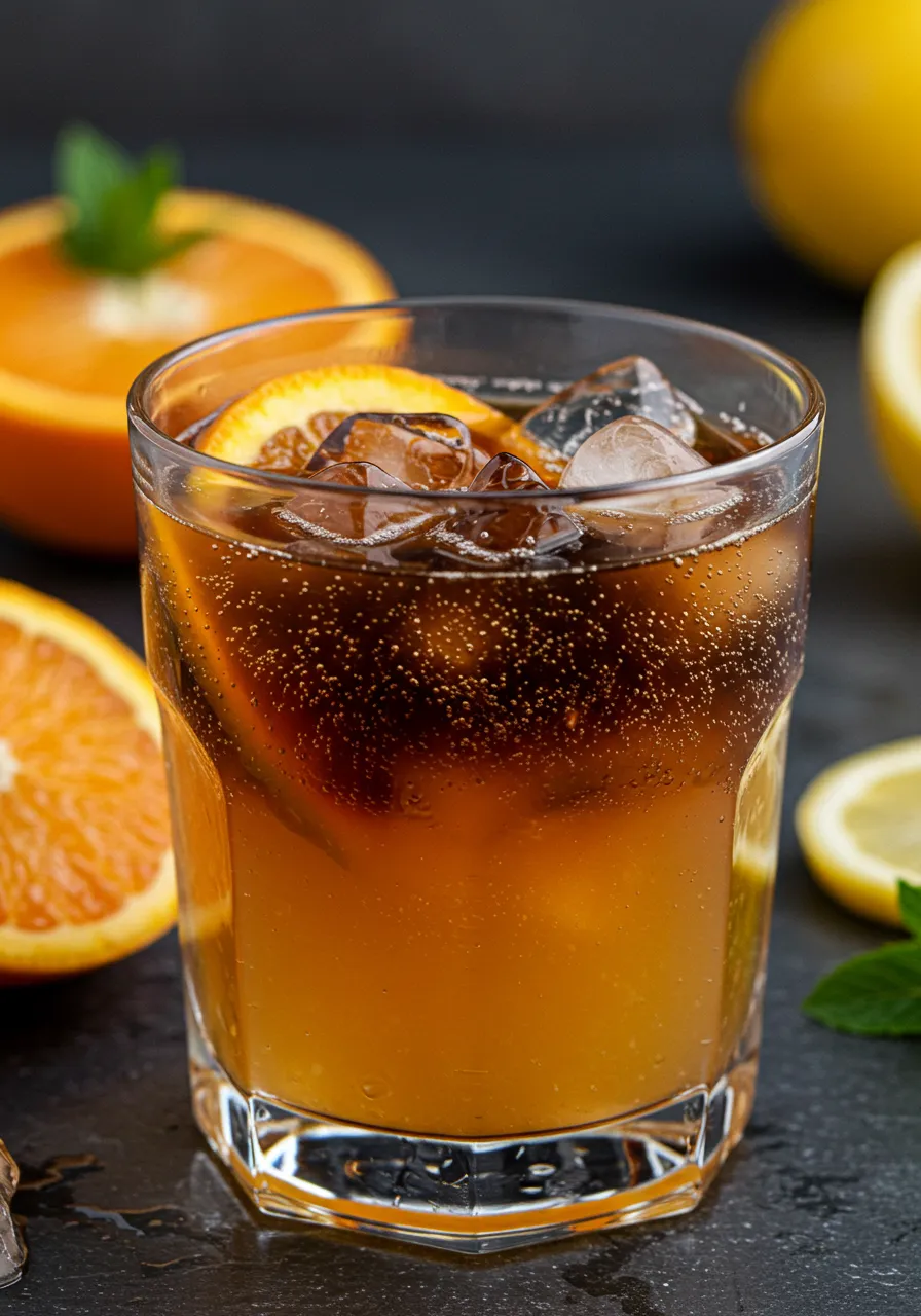 Citrus-Spiced Rum Cooler