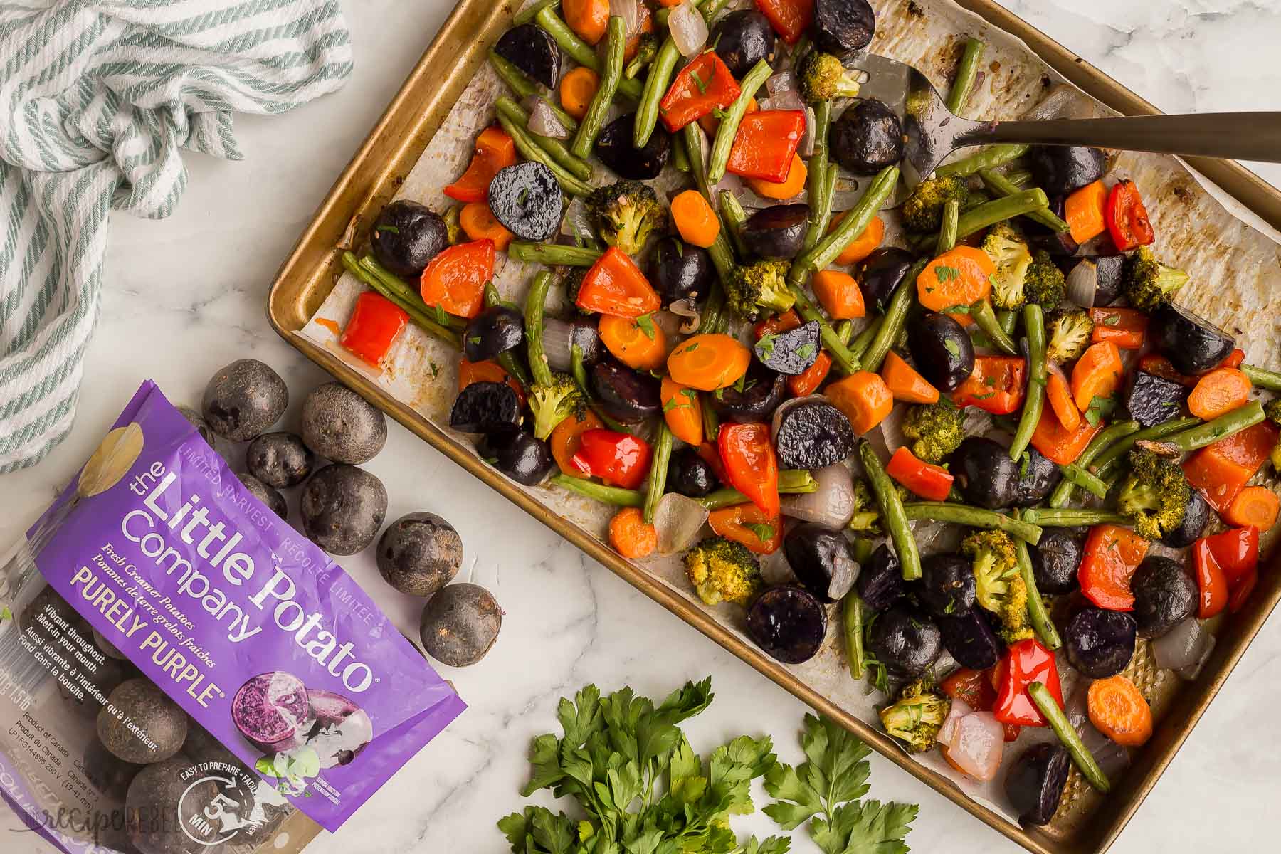 Purple Haze Roasted Vegetables