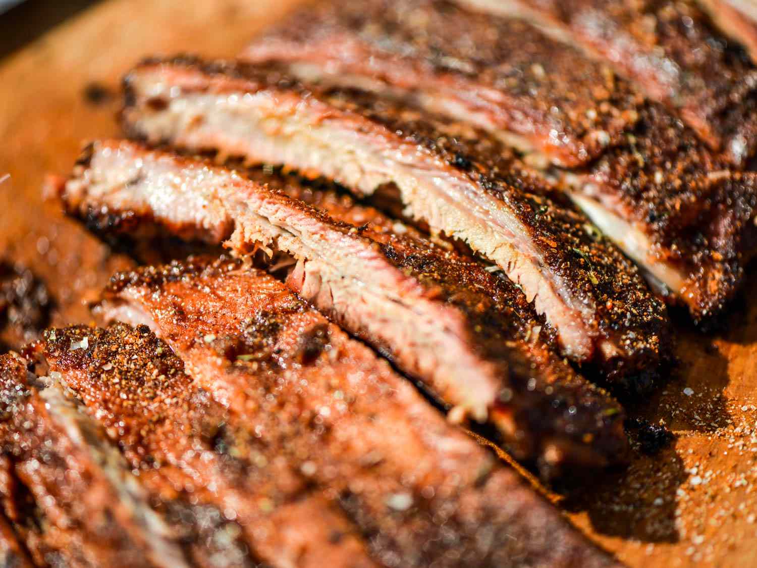 Concrete-Smoked BBQ Pork Ribs with Spiced Mulch-Style Dry Rub