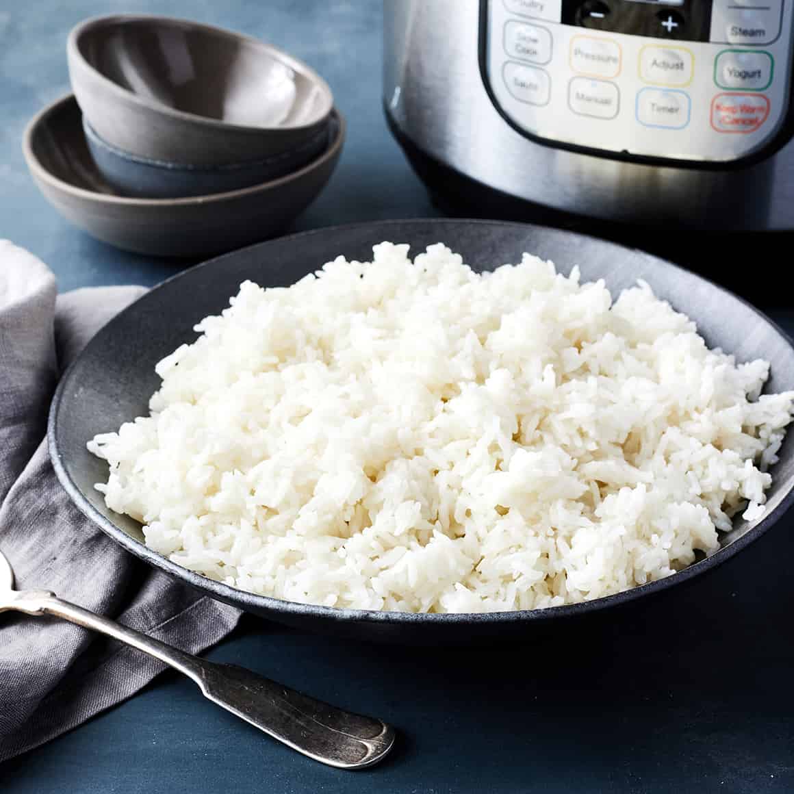 Instant Pot Rustic Vegetable and Herb Rice Bowl