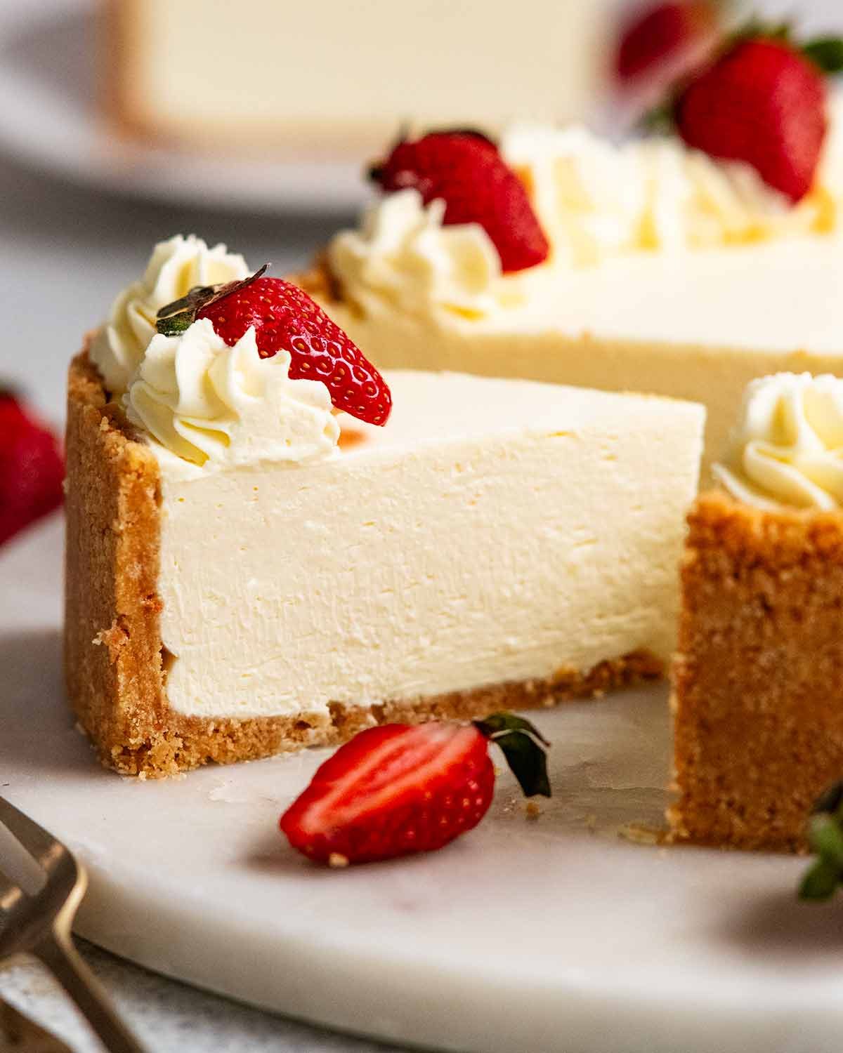 No-Bake Milo Cheesecake Slice
