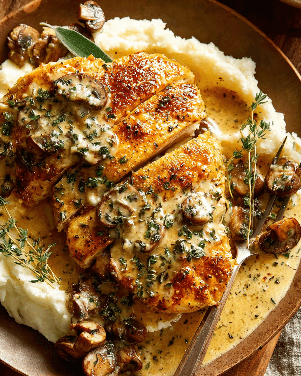Bavarian Herb Chicken Skillet