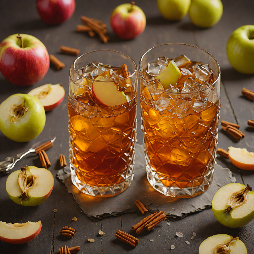 Applewood-Smoked Maple Old Fashioned