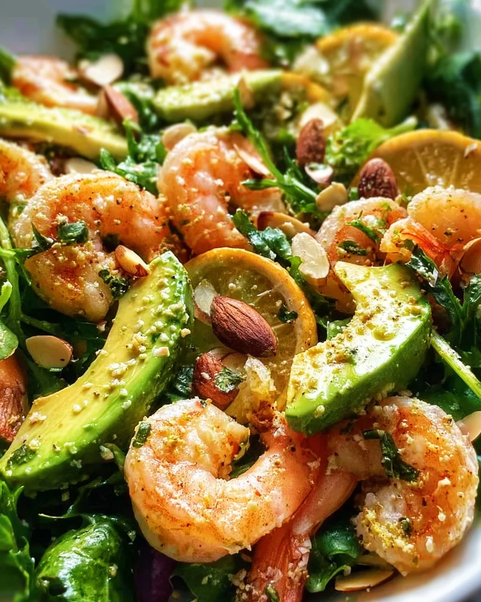 Citrus-Shrimp Spring Salad with Avocado