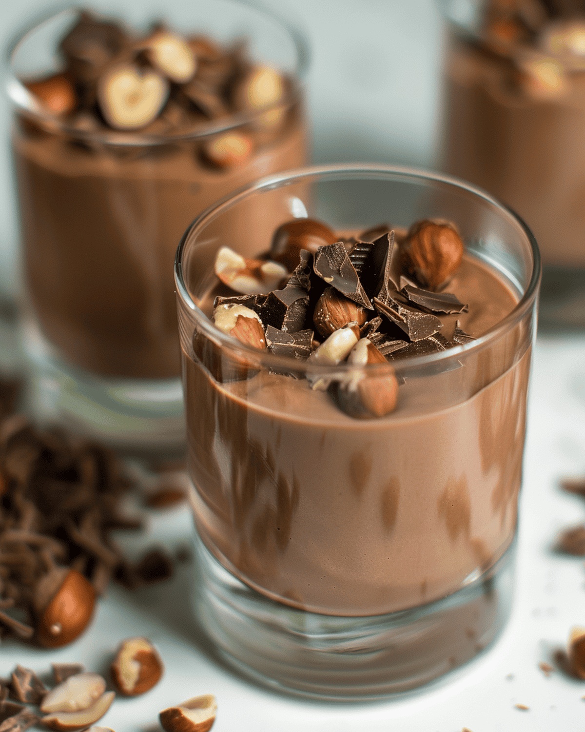 Epic Chocolate Hazelnut Mousse