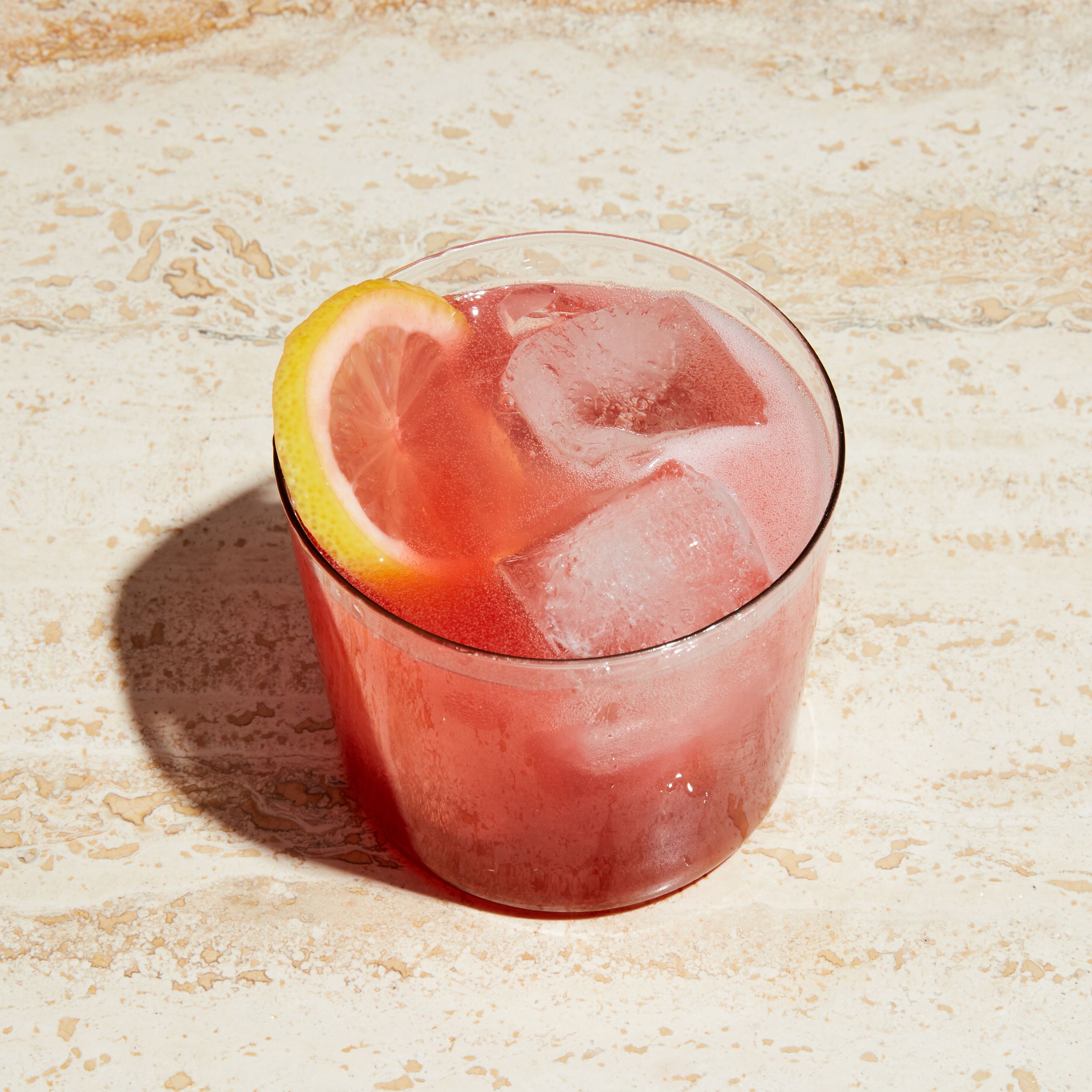 Grapefruit and Campari Sparkling Aperitivo