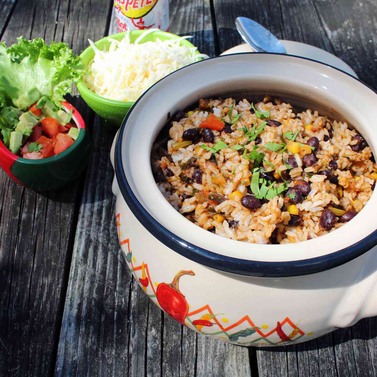 One-Pot Spicy Mexican Black Bean Rice