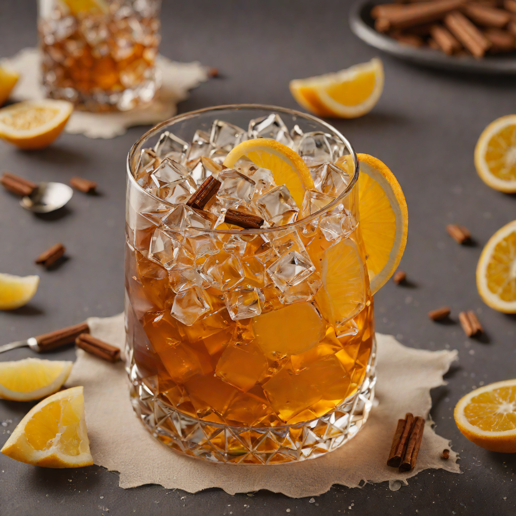 Vanilla Bean Old Fashioned