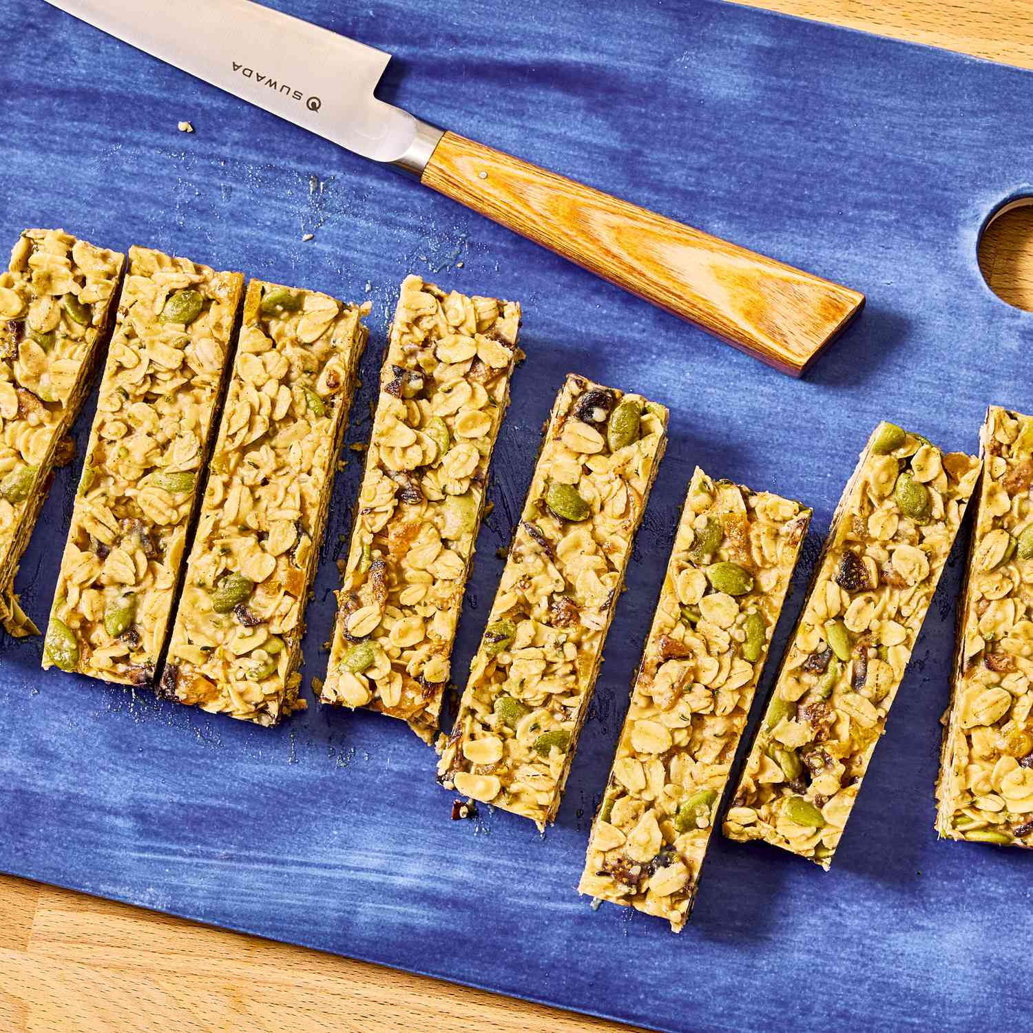 Memorial Park Trail Mix Energy Bars