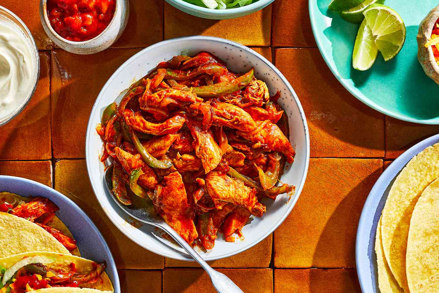 Memorial City Tex-Mex Chicken Fajita Bowls