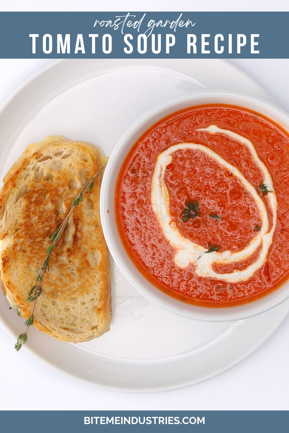 Golden Garden Roasted Tomato Soup