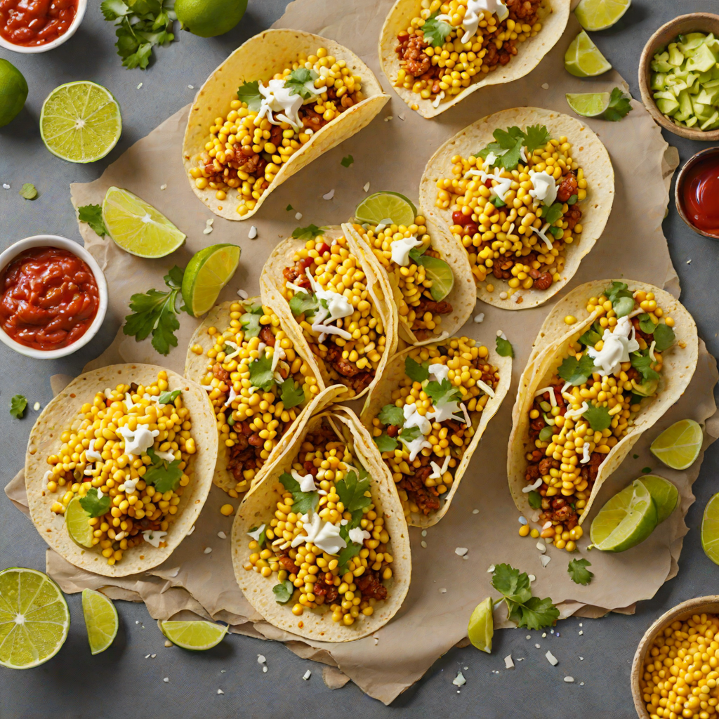 Parade Magazine Inspired Spicy Mexican Street Corn Tacos