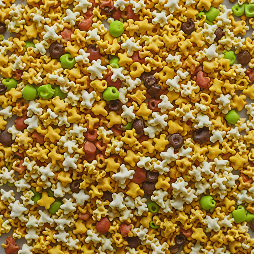 Fun.com Geeky Popcorn Snack Mix