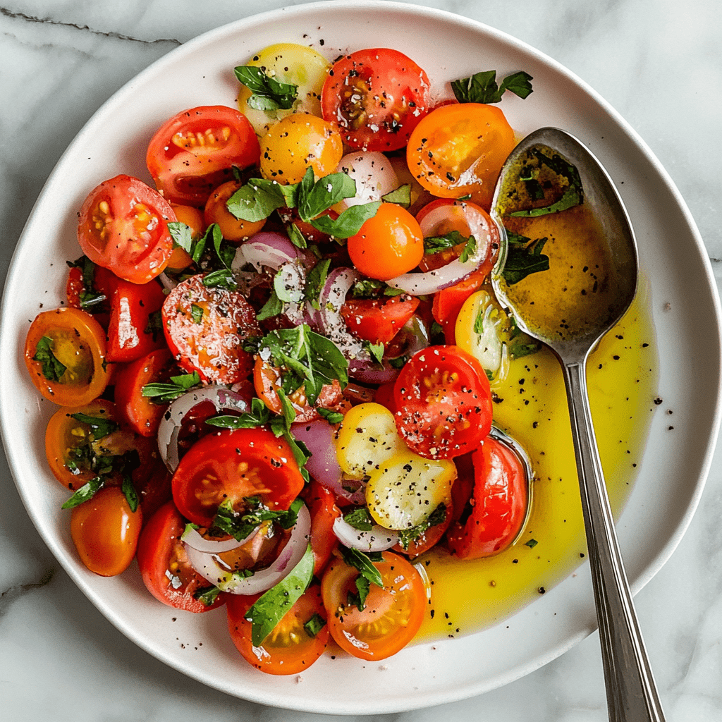 Cherry Creek Herb Tomato Salad