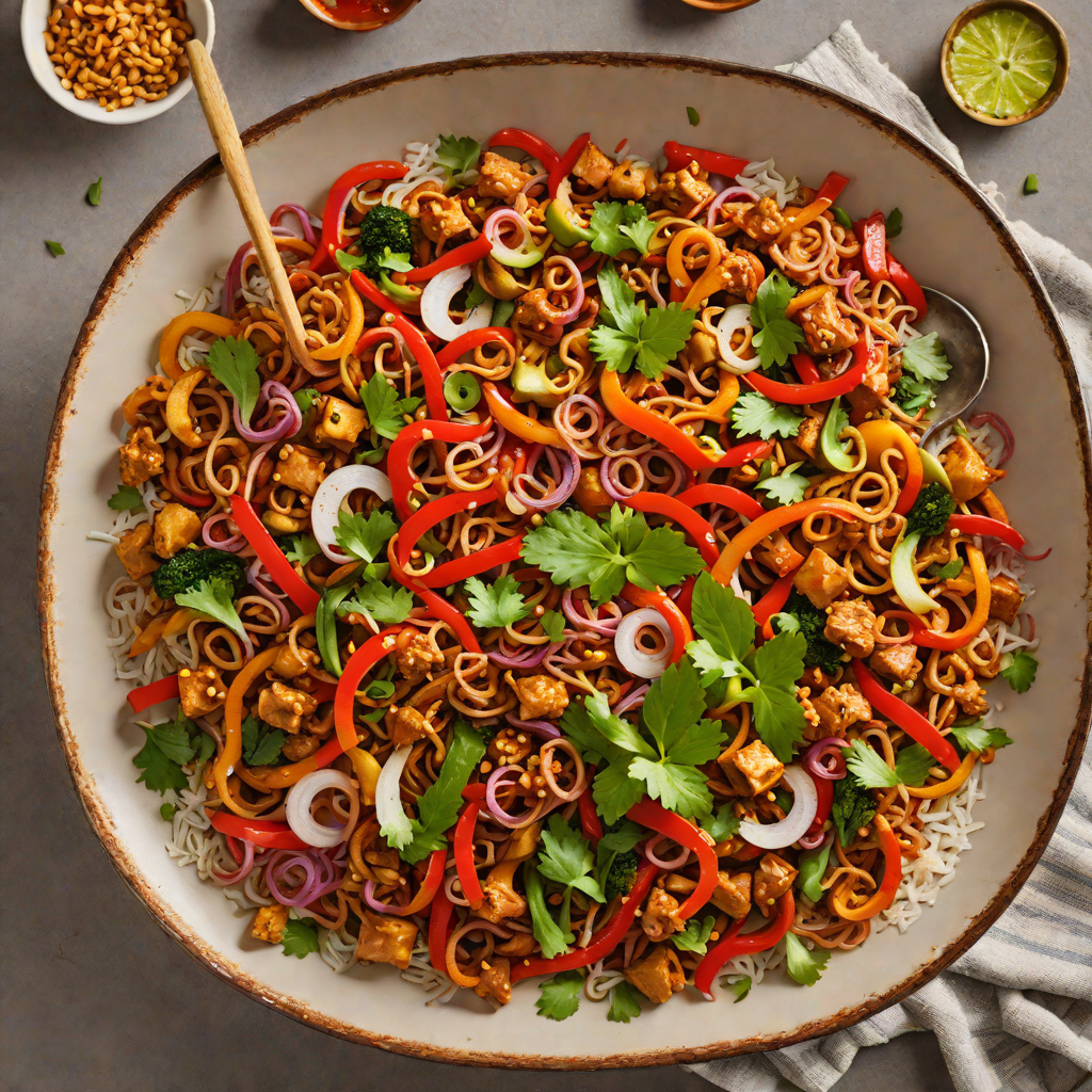 Tibs Stir-Fry with Berbere and Onions