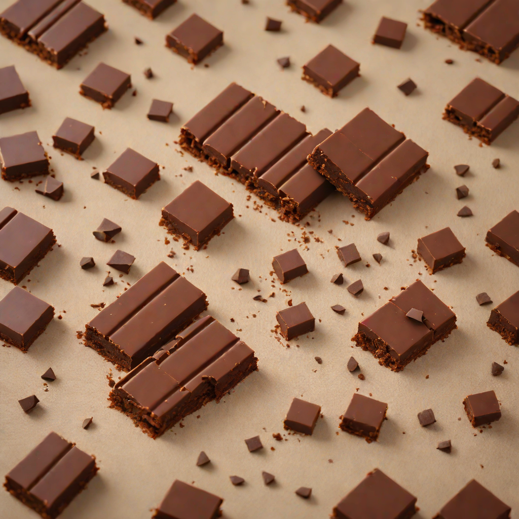 Tim Tam Inspired No-Bake Chocolate Slice