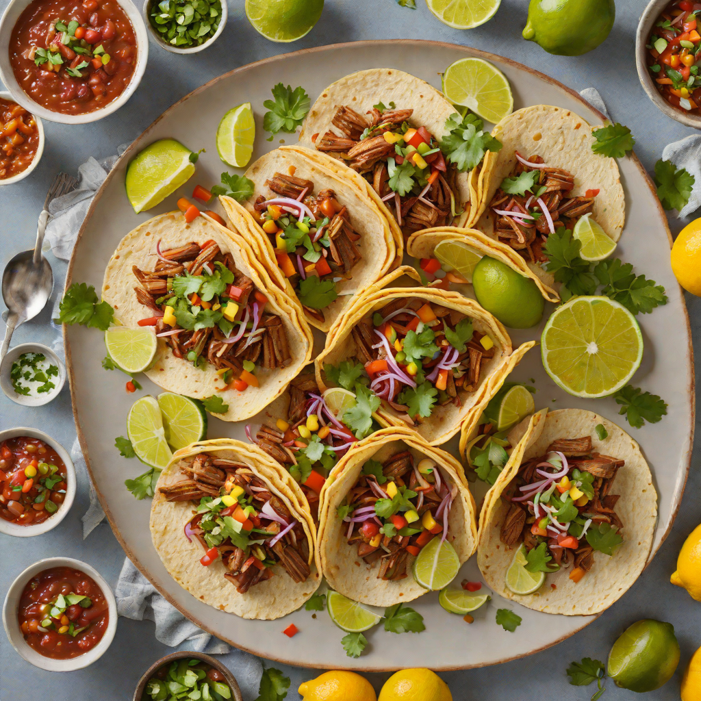 Slow-Cooked Chipotle Pork Carnitas with Citrus Salsa