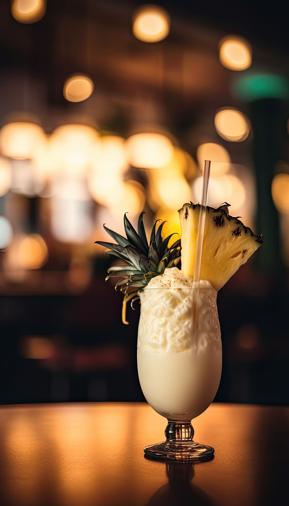 Tropical Coconut Vodka Colada