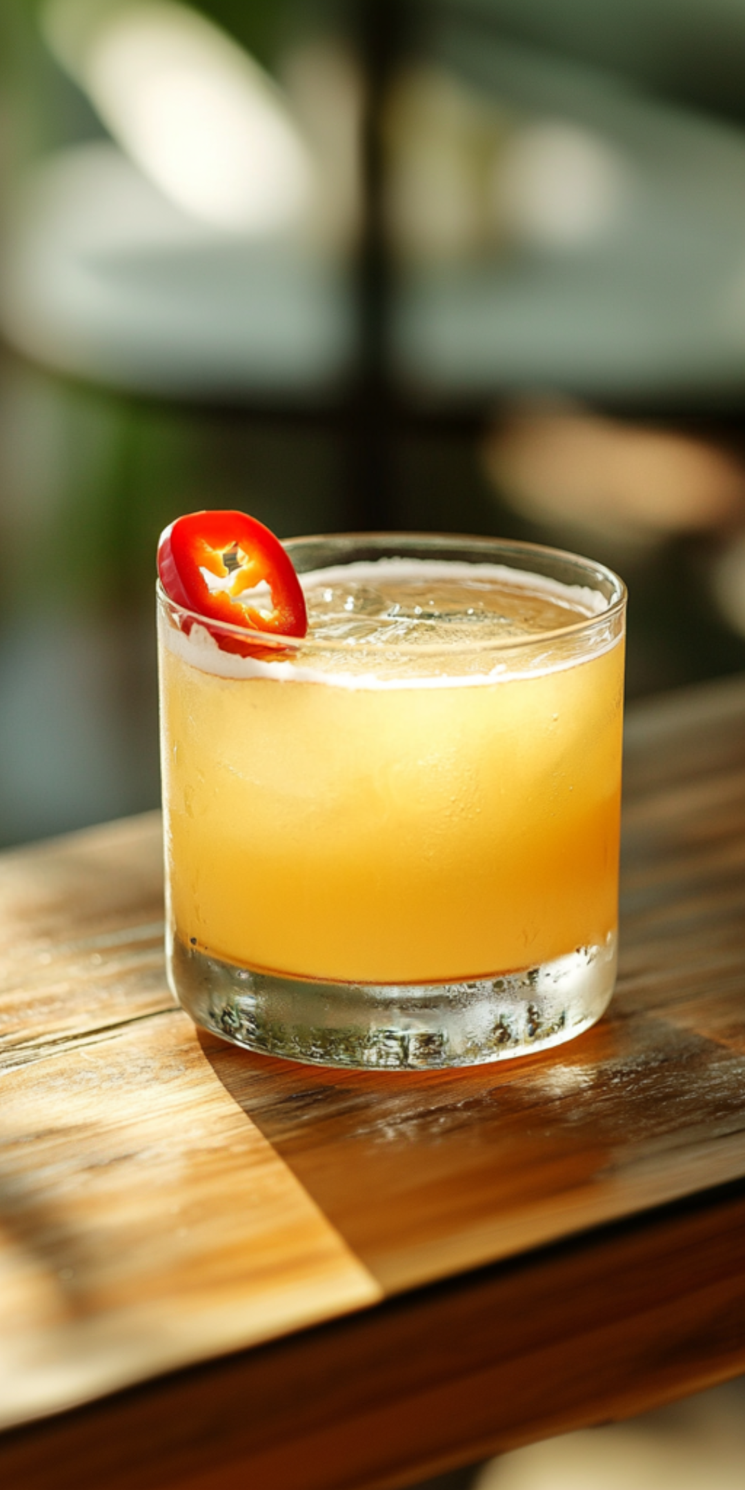 Spiced Honey Rum Cooler