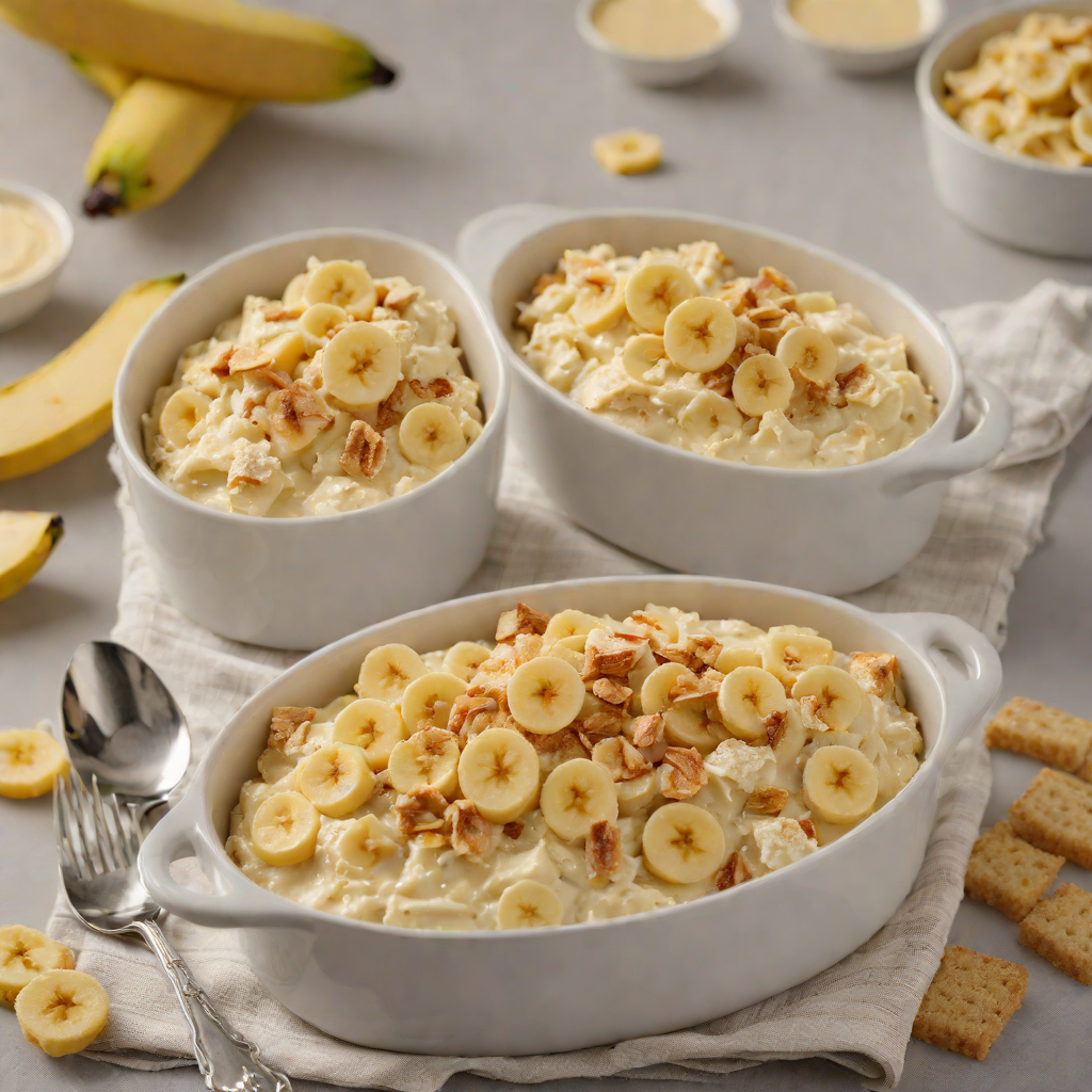 Slow Cooker Banana Pudding with Vanilla Wafers