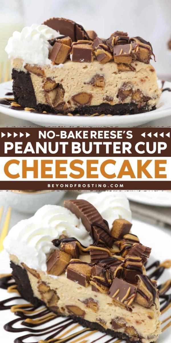 Quick No-Bake Chocolate Peanut Butter Cheesecake Cups