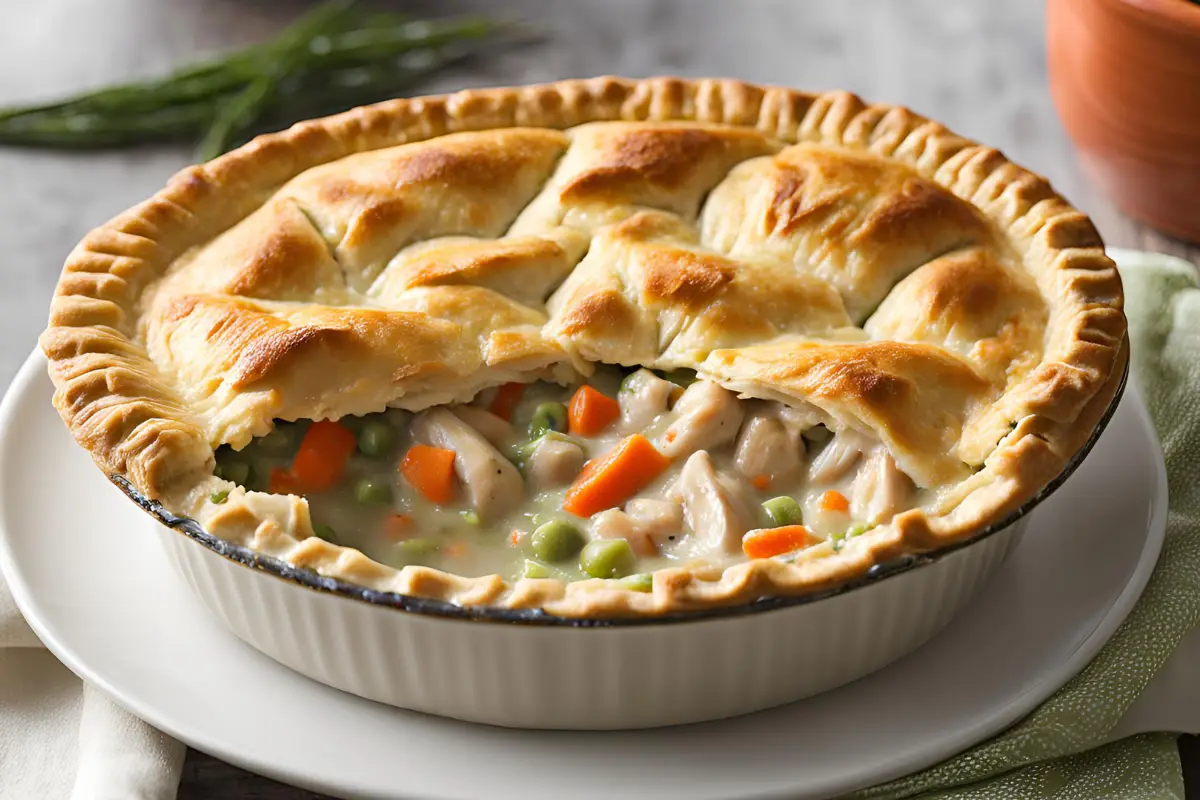 Classic Comfort Chicken Pot Pie