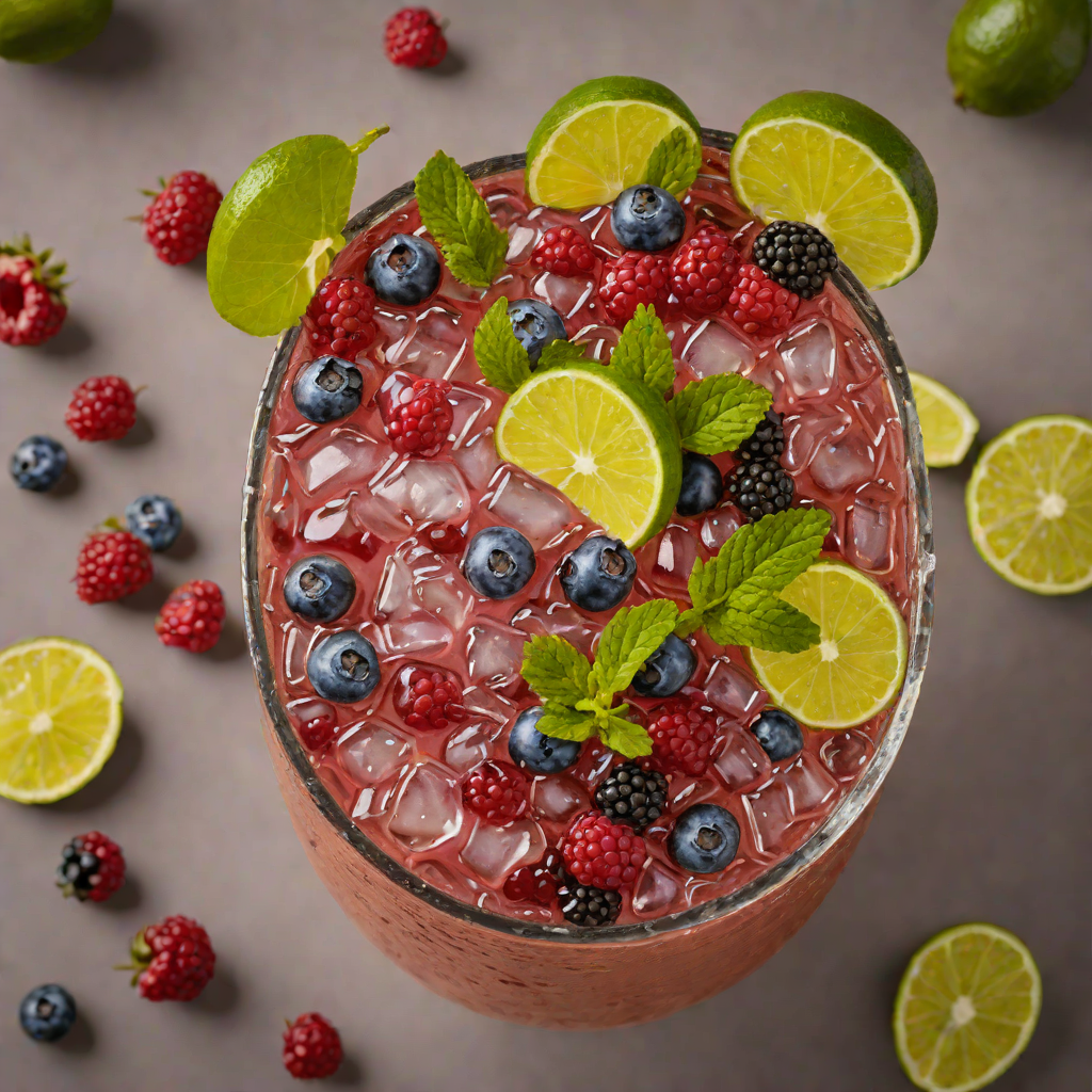 Turbocharged Berry Mule