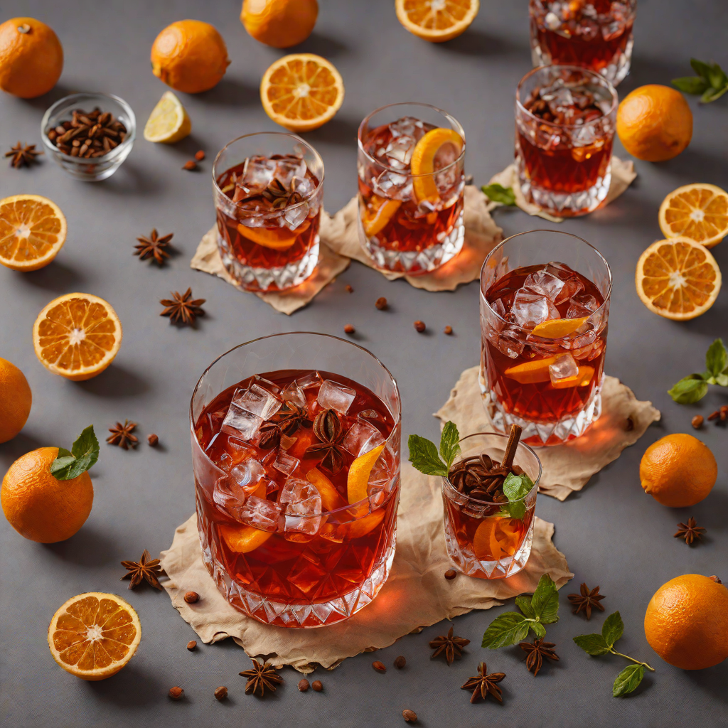 Skyline Spice Negroni