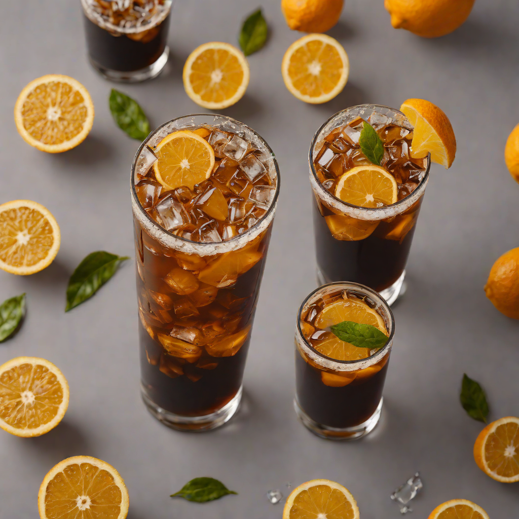 R34 Citrus Nitro Cold Brew