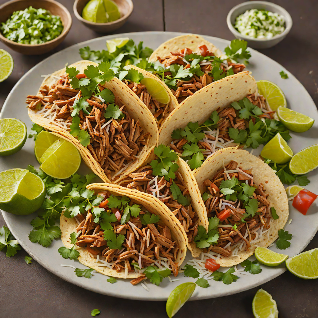 Slow-Cooked Chipotle Pork Carnitas with Fresh Cilantro