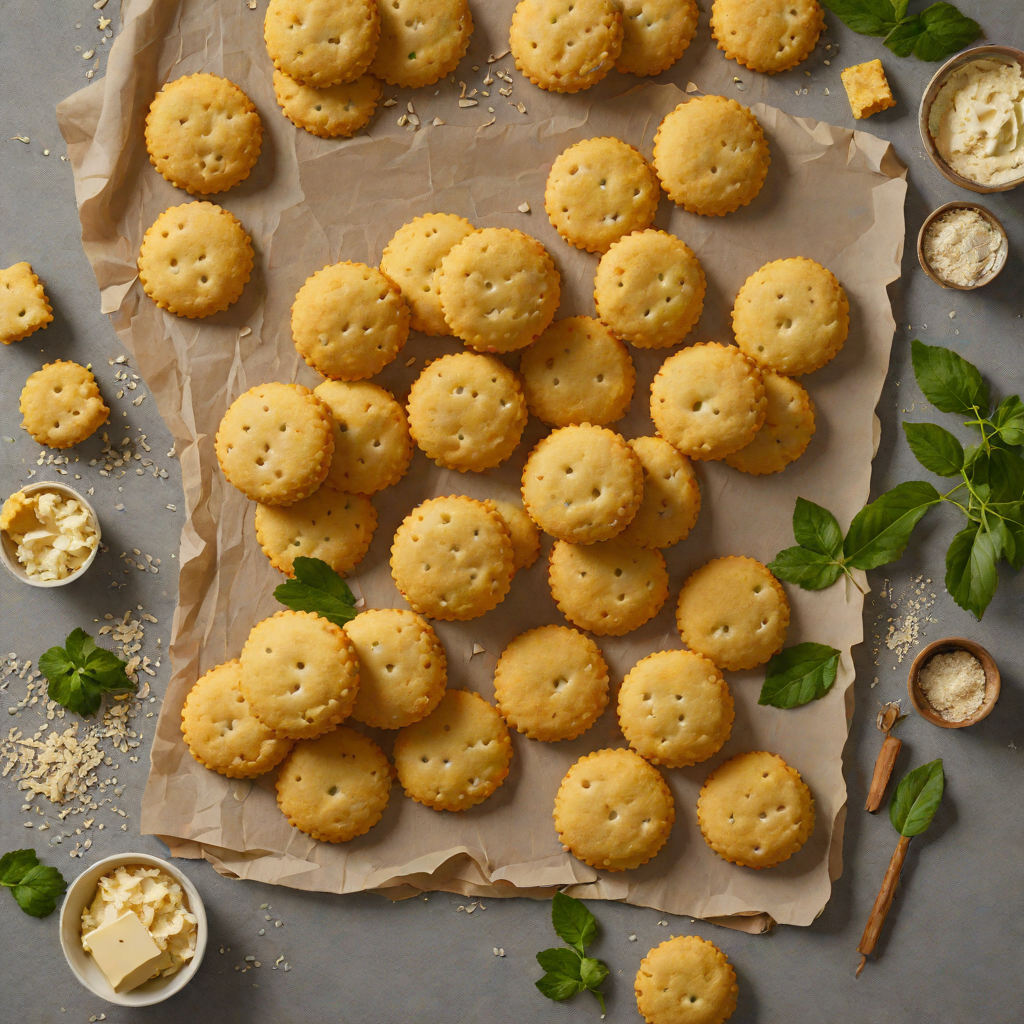 Cassava Flour Biscuits with Brazilian Cheese