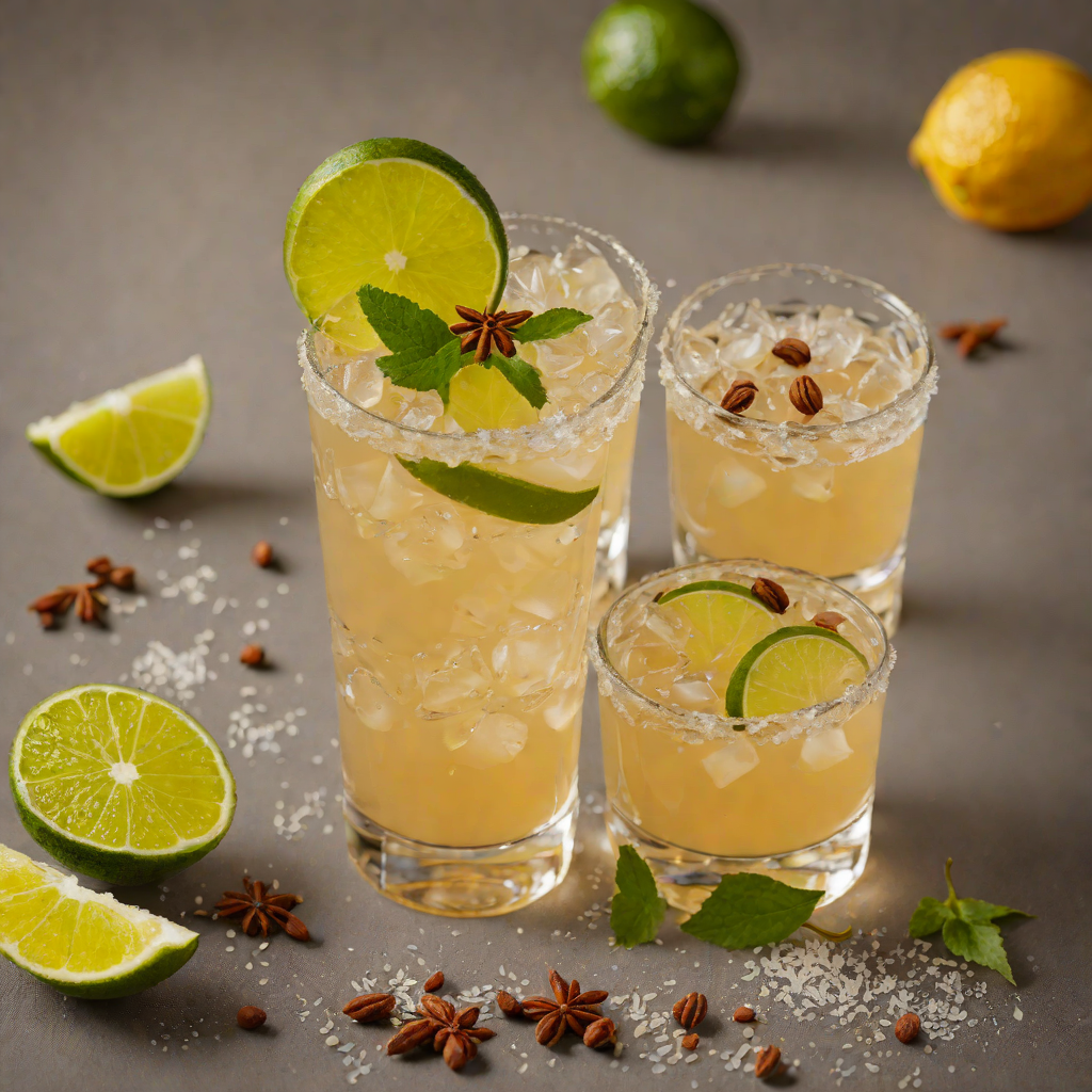 Popular Spice-Infused Tequila Sour