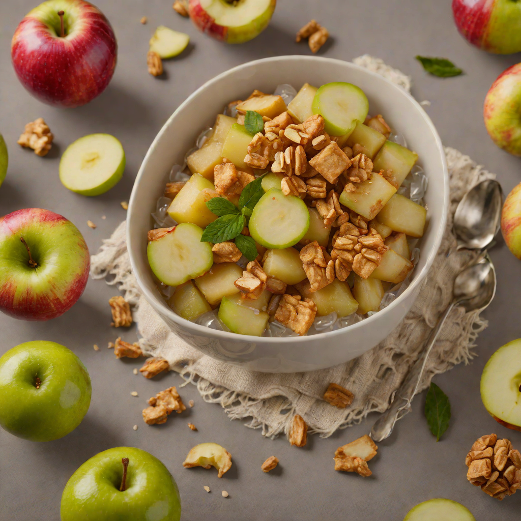 Twilight Ginger Apple Stir