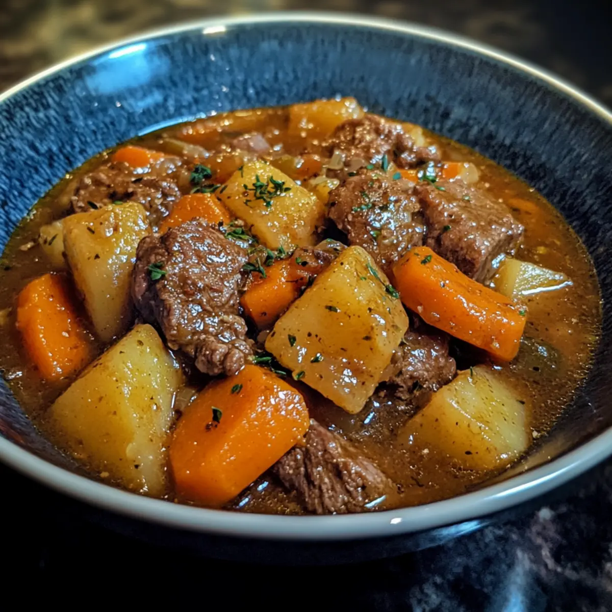 Quebec Beef and Root Vegetable Stew