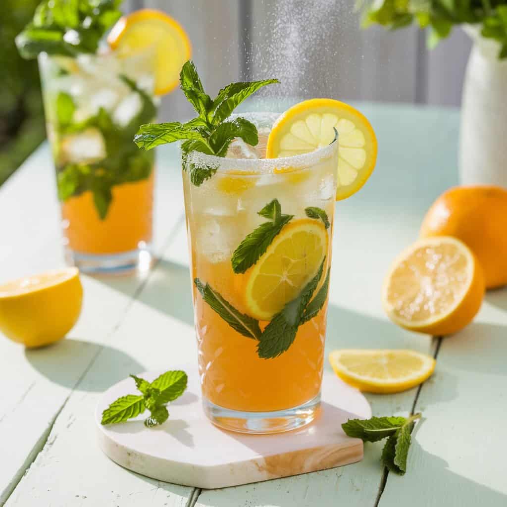 Citrus Mint Cooler