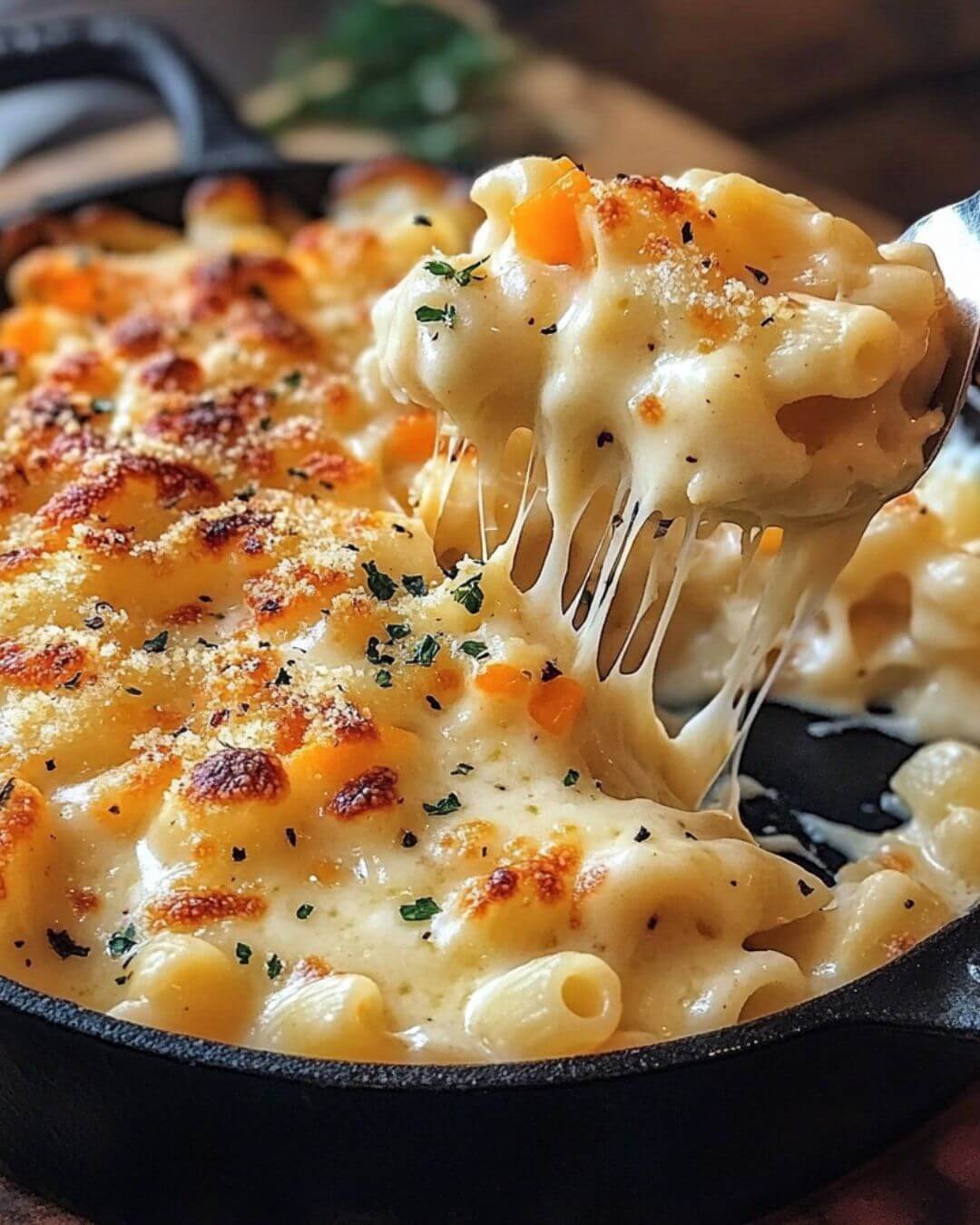 Hidden Veggie Creamy Mac & Cheese