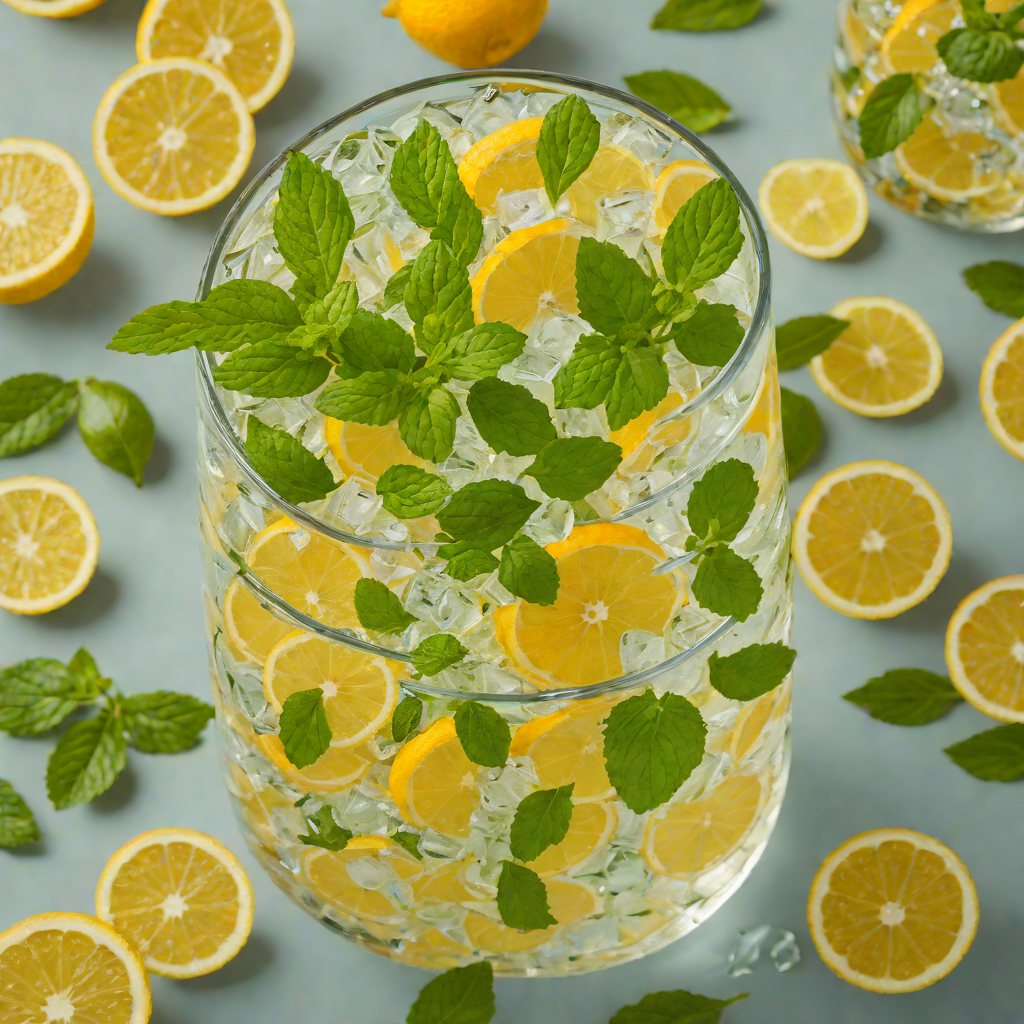 Citrus Mint Chat Cooler