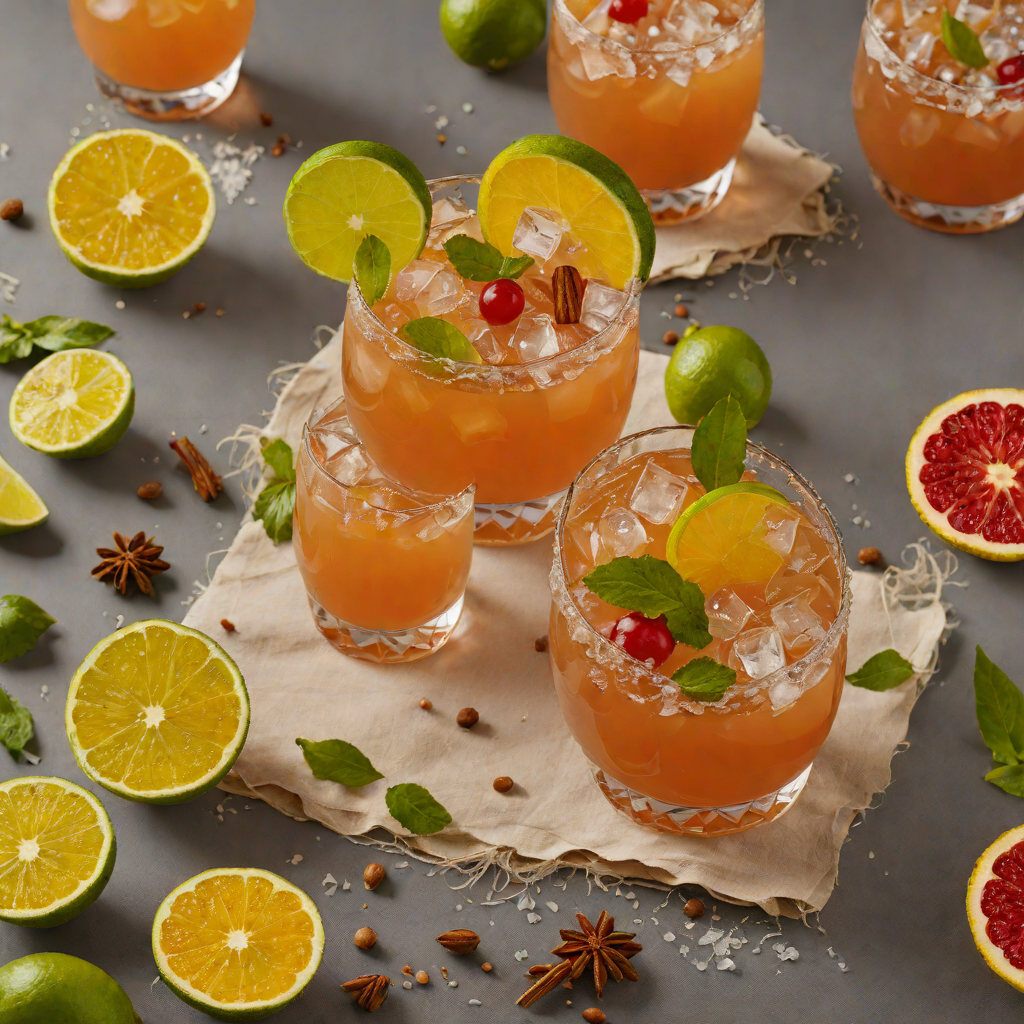 Virtual Connection Spiced Rum Punch