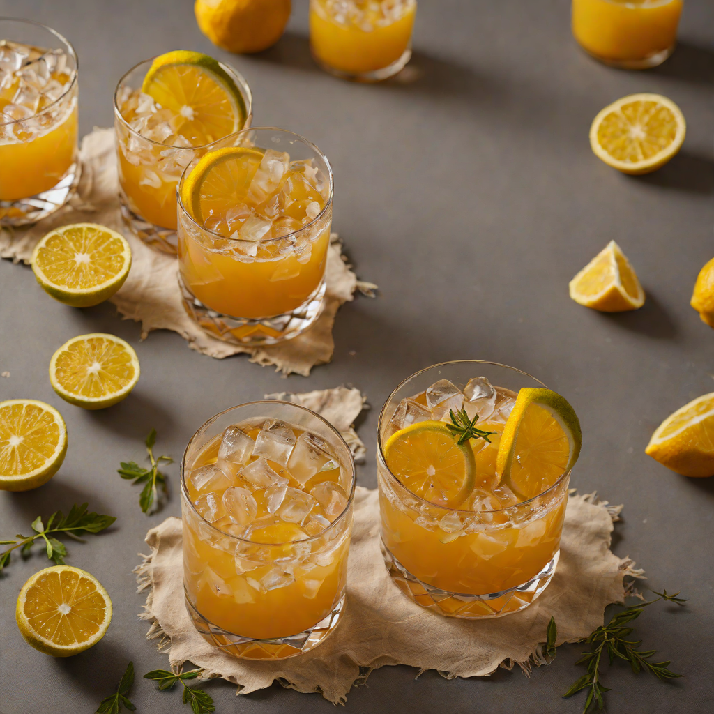 Nebraska Sunset Whiskey Sour