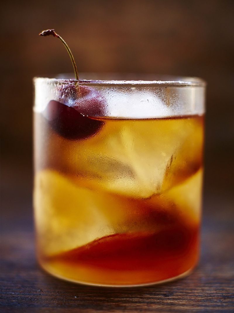 Prairie Road Spiced Rum Old Fashioned