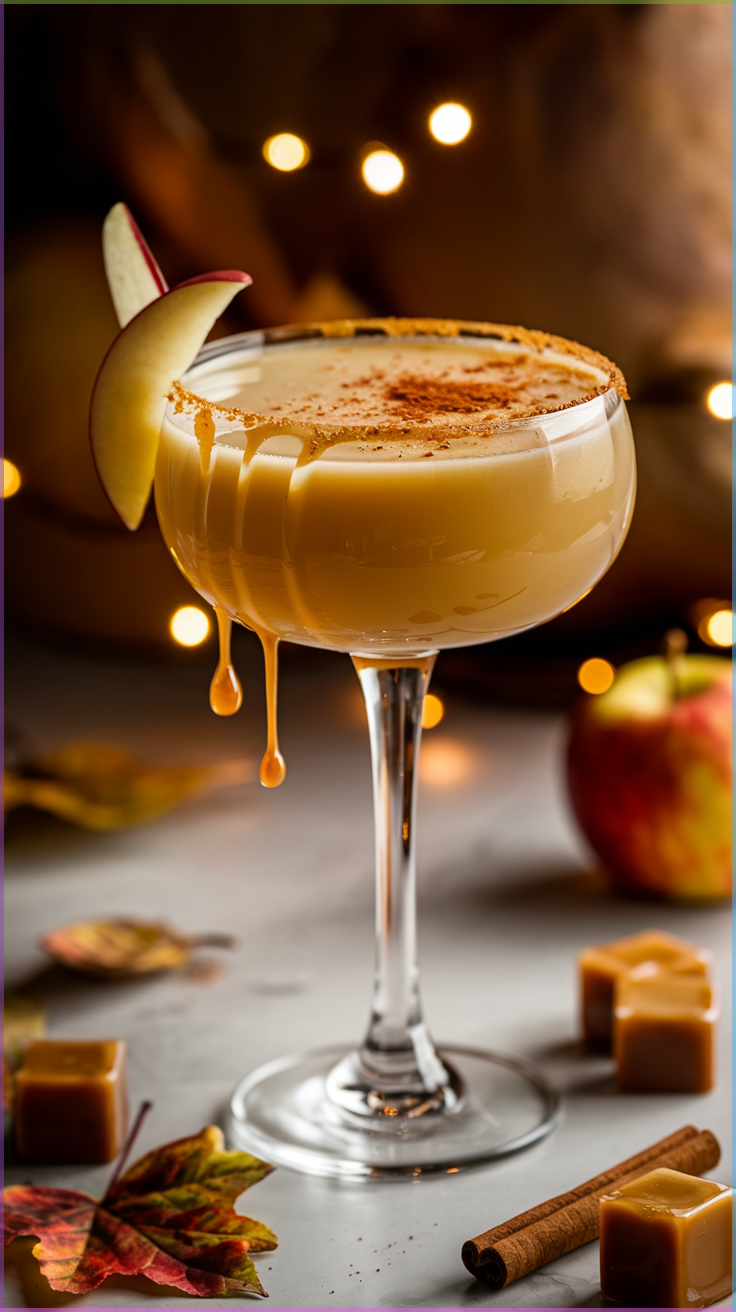 Spiced Apple Martini