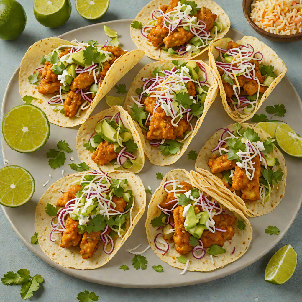 Beer-Battered Fish Tacos with Cilantro-Lime Slaw