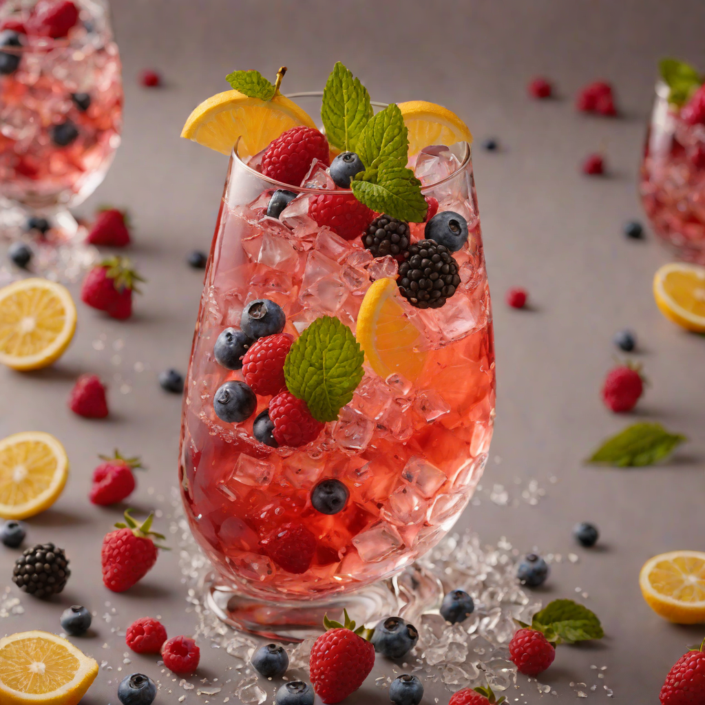 Velvet Berry Fizz