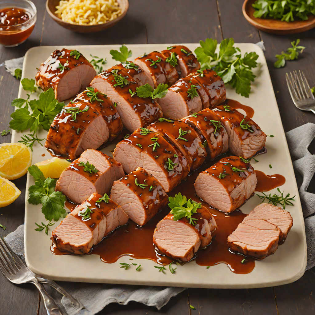 Appleton-Inspired Maple Glazed Pork Tenderloin