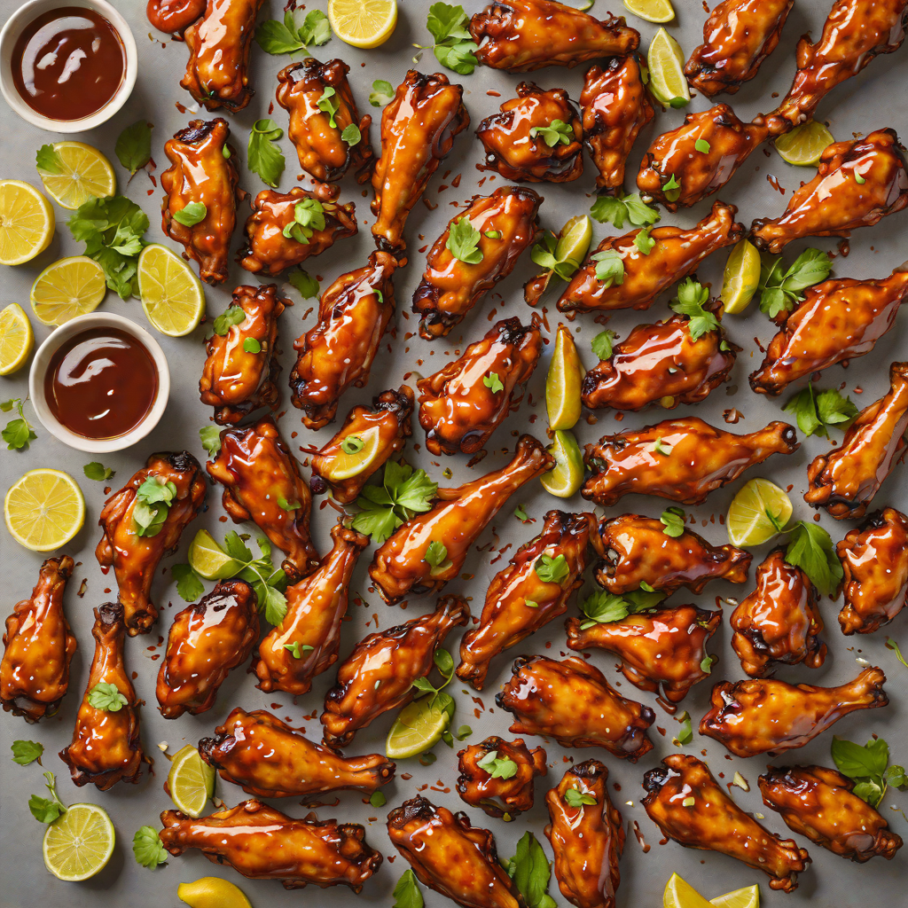Fun Band-Inspired Sweet and Tangy BBQ Chicken Wings