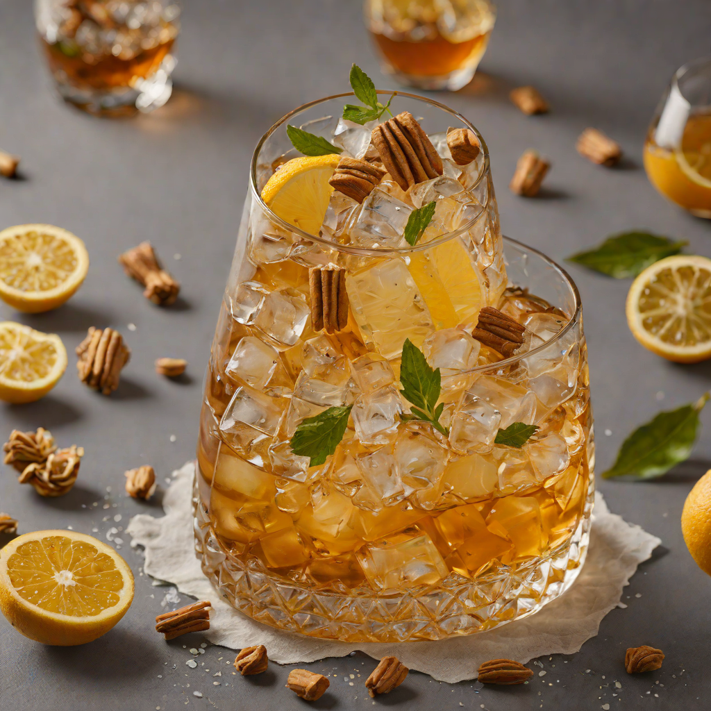 Stirred Ginger Cardamom Rum Old Fashioned