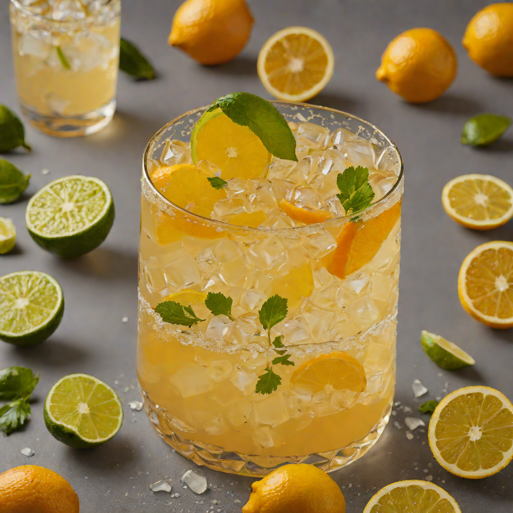 Tequila Citrus Honey Sour